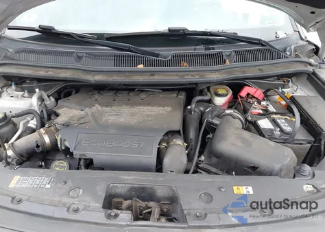 2017 Ford Explorer Sport z USA, uszkodzony, nr VIN 1FM5K8GT3HGA35483